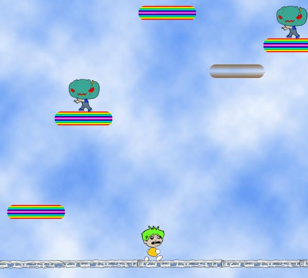 Zombie Run and Shoot