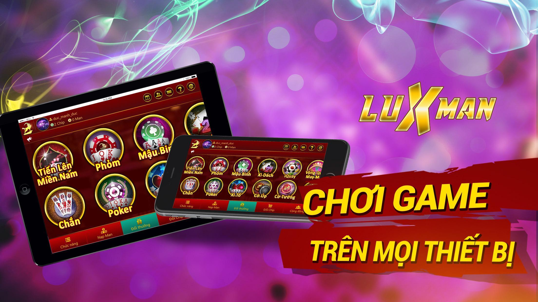 Game Bai Doi Thuong - LuxMan