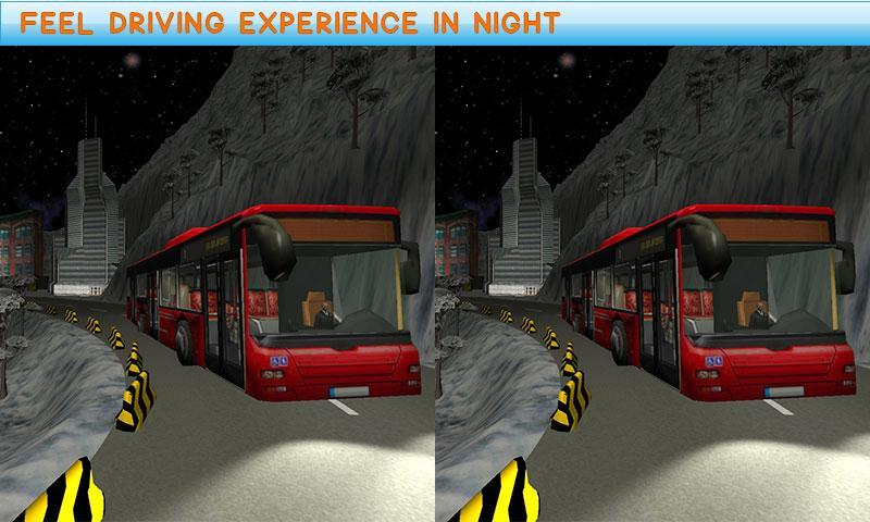 VR Mountain Bus Drive