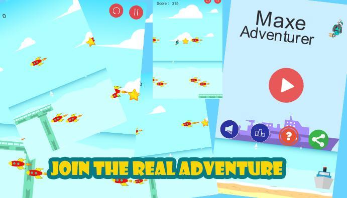 Maxe Stel Rocket Adventurer