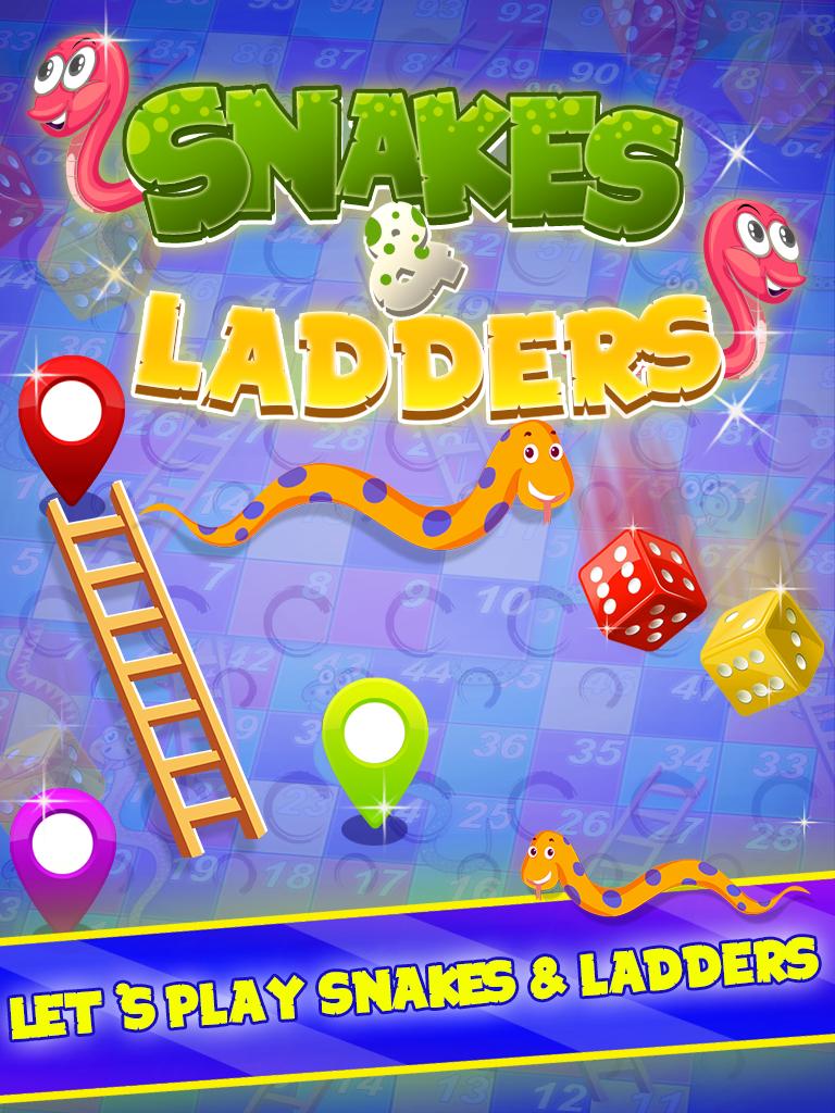 Snakes and Ladders - Board Game