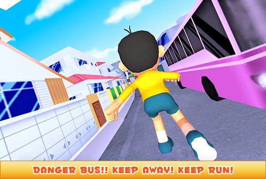 Nobi City Run 3D