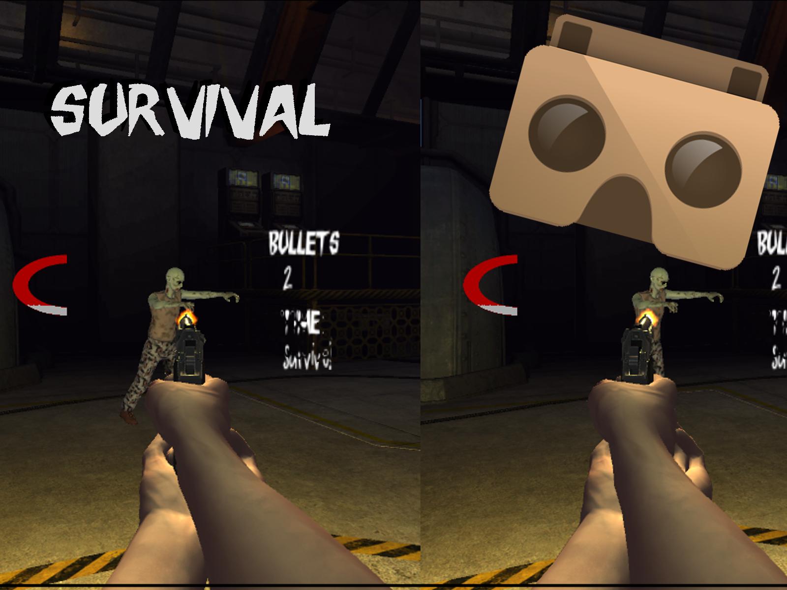 Training room for Cardboard