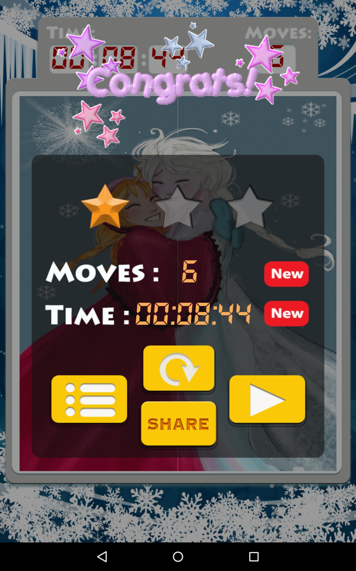 Princess Puzzle : Frozen Theme