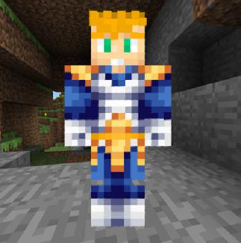 Dragon Pixel Warrior