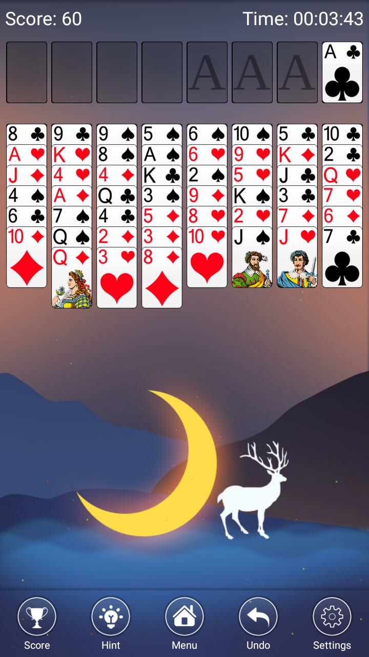 FreeCell 2018