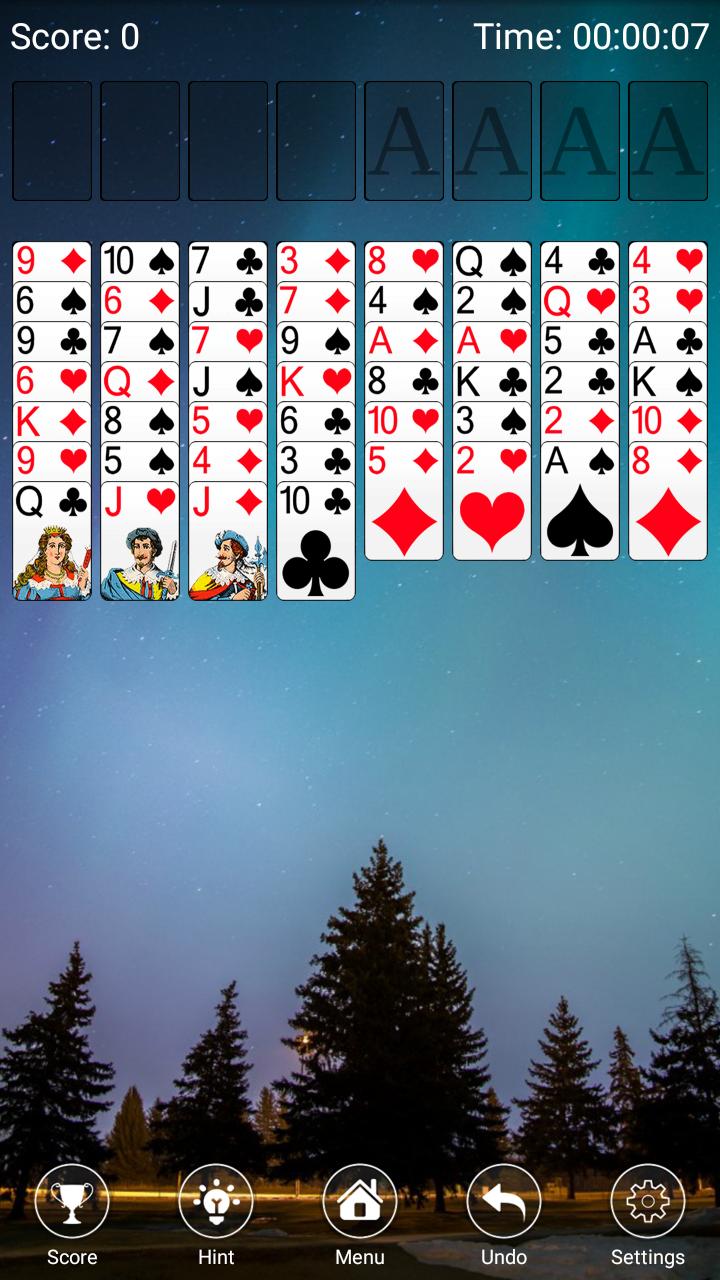 FreeCell 2018