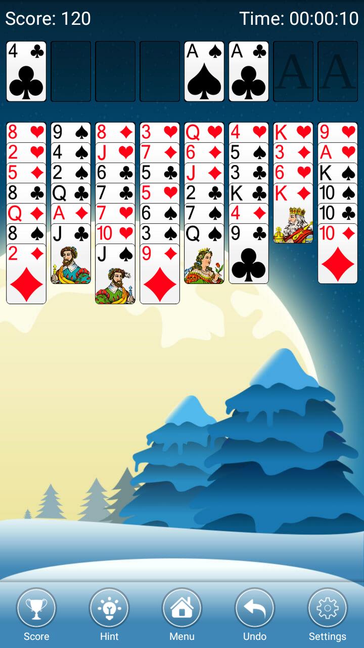 FreeCell 2018