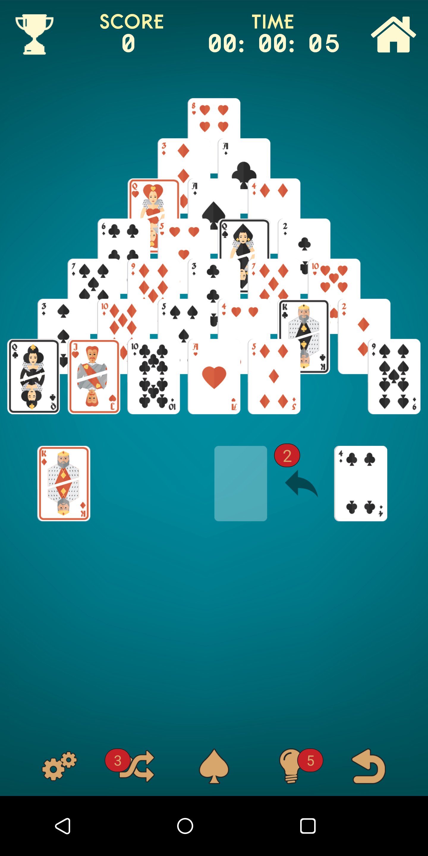 Offline Solitaire Card Games