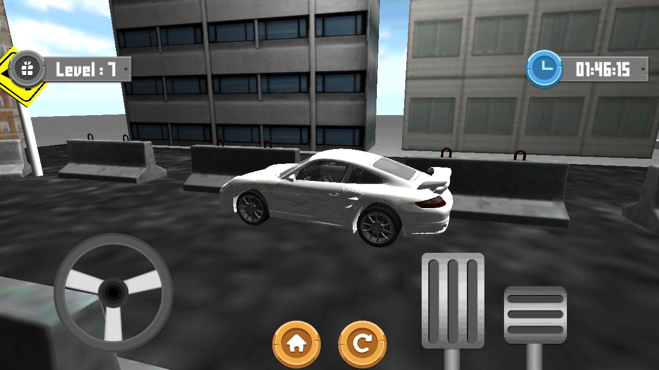 Car Parking Race Speed 3D
