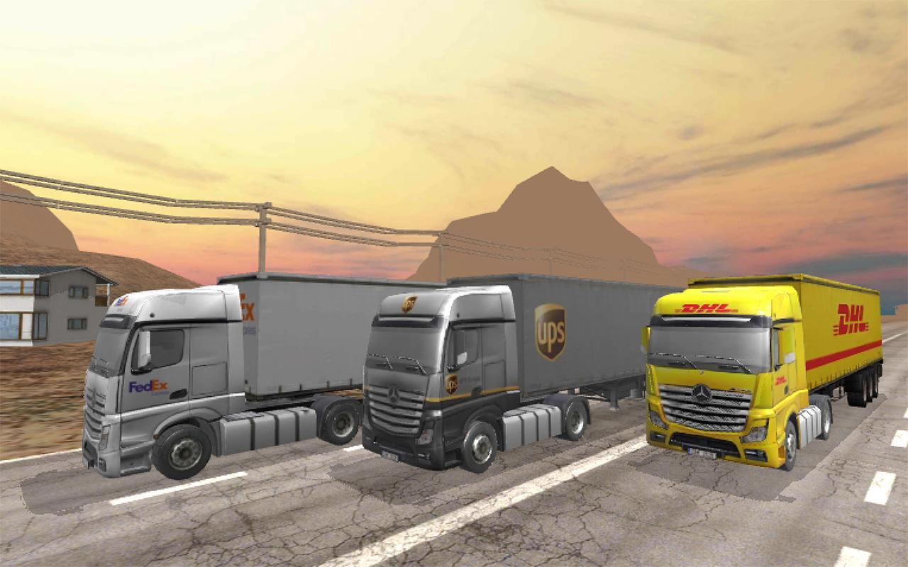 Down Truck Simulator