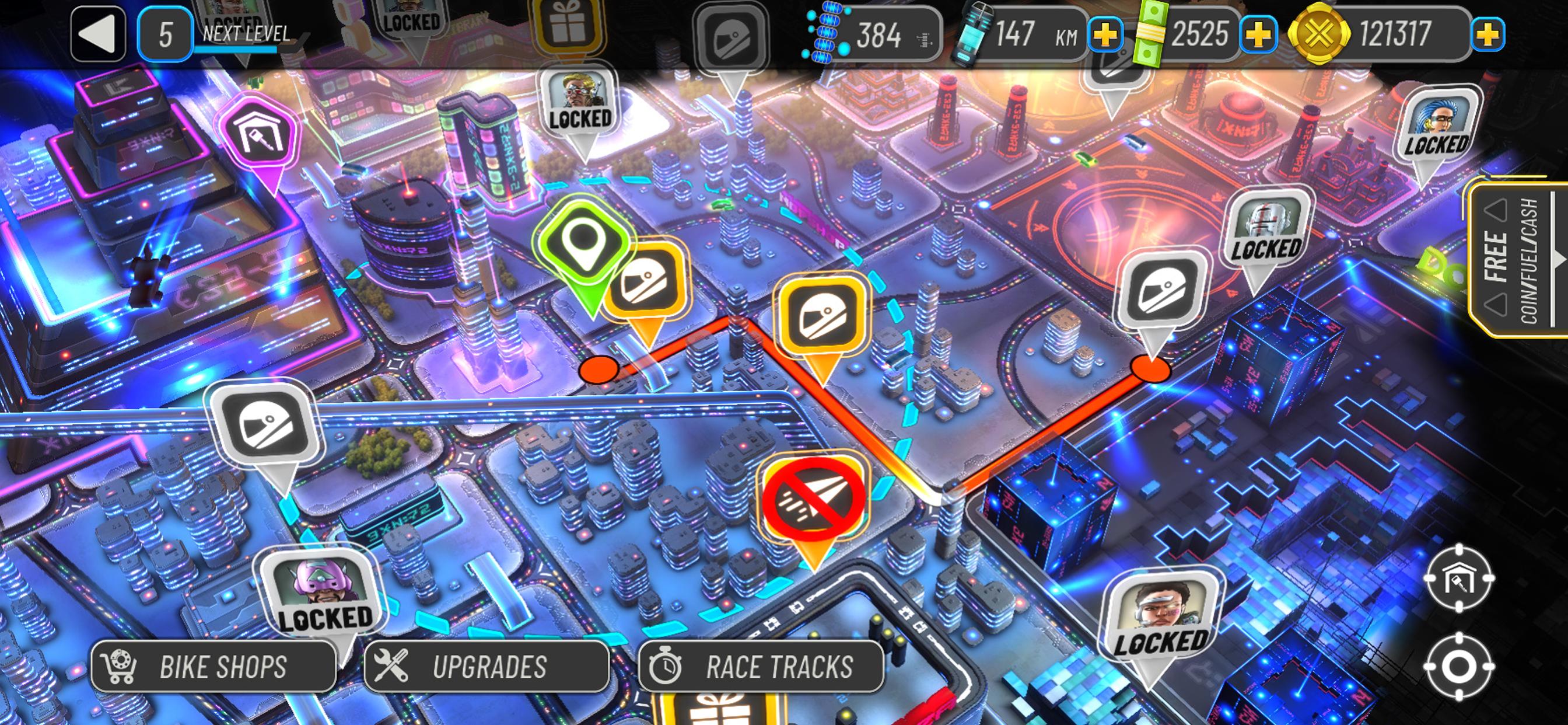 32SECS: Neon City Rider 2