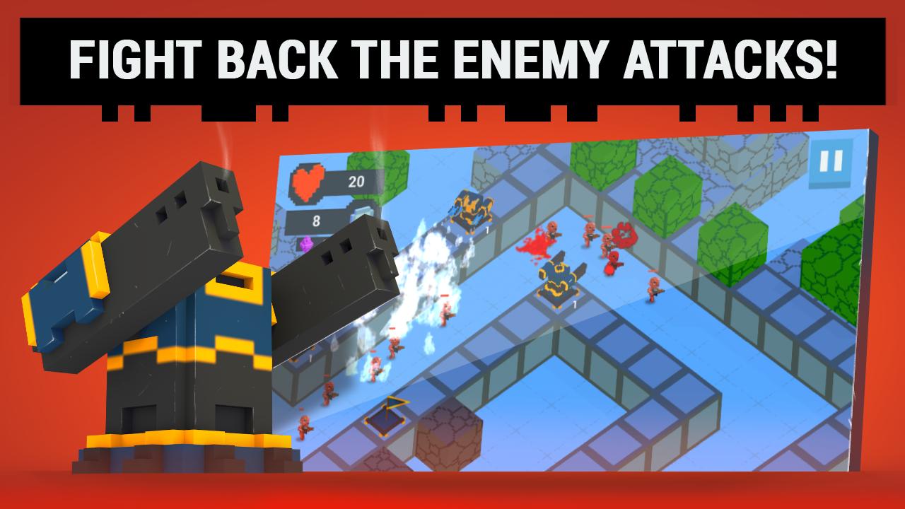 Blocky Tower Strike