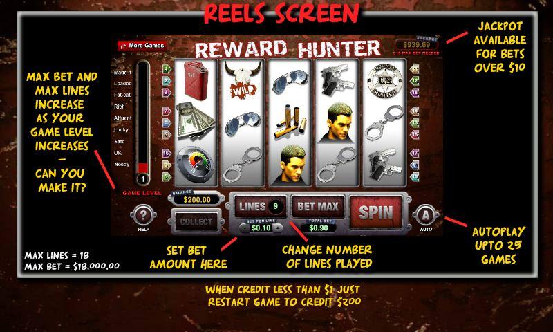 Reward Hunter