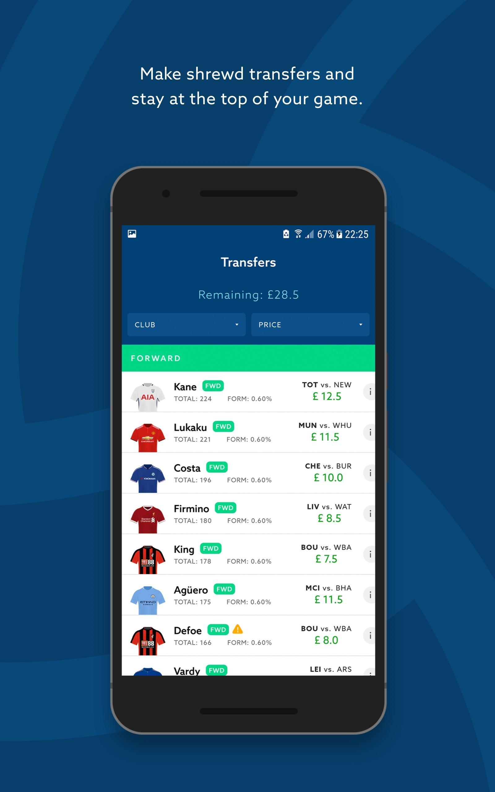 Footy Fantasy