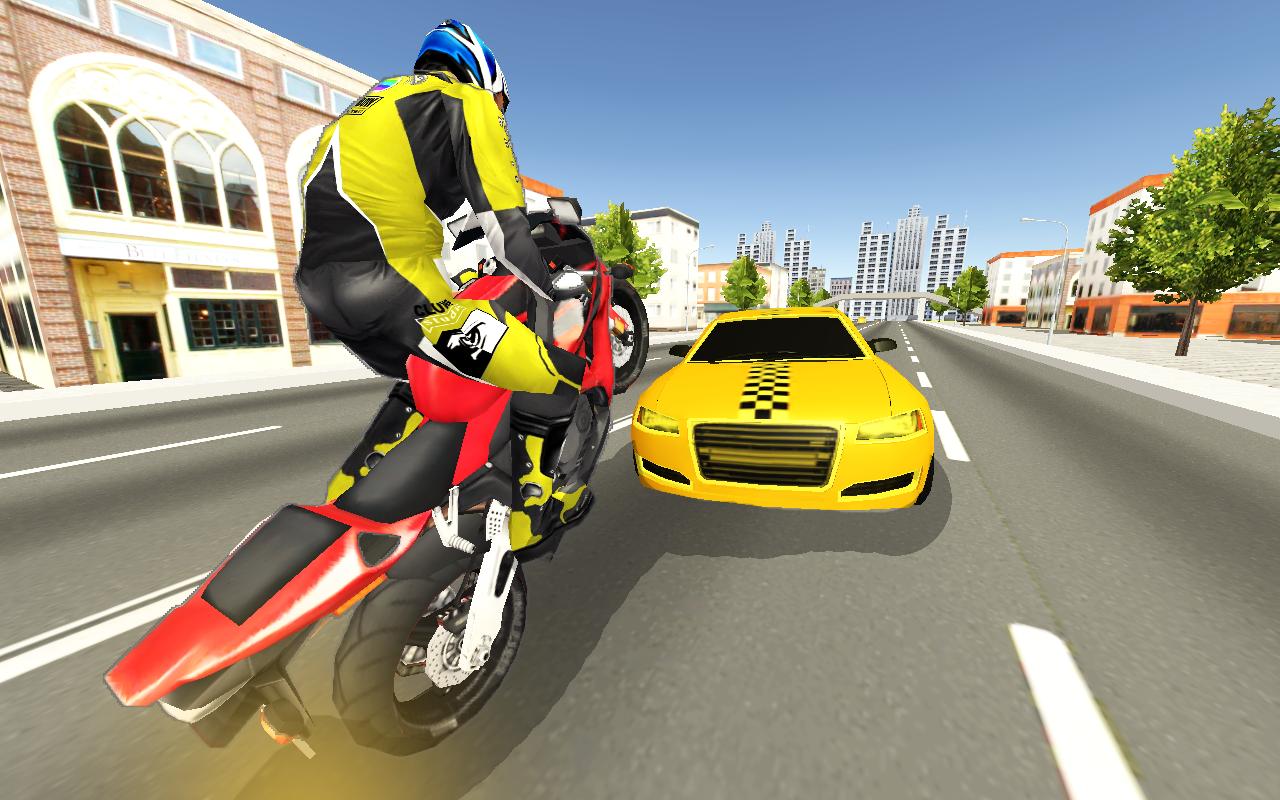 Moto Racing Top Speed