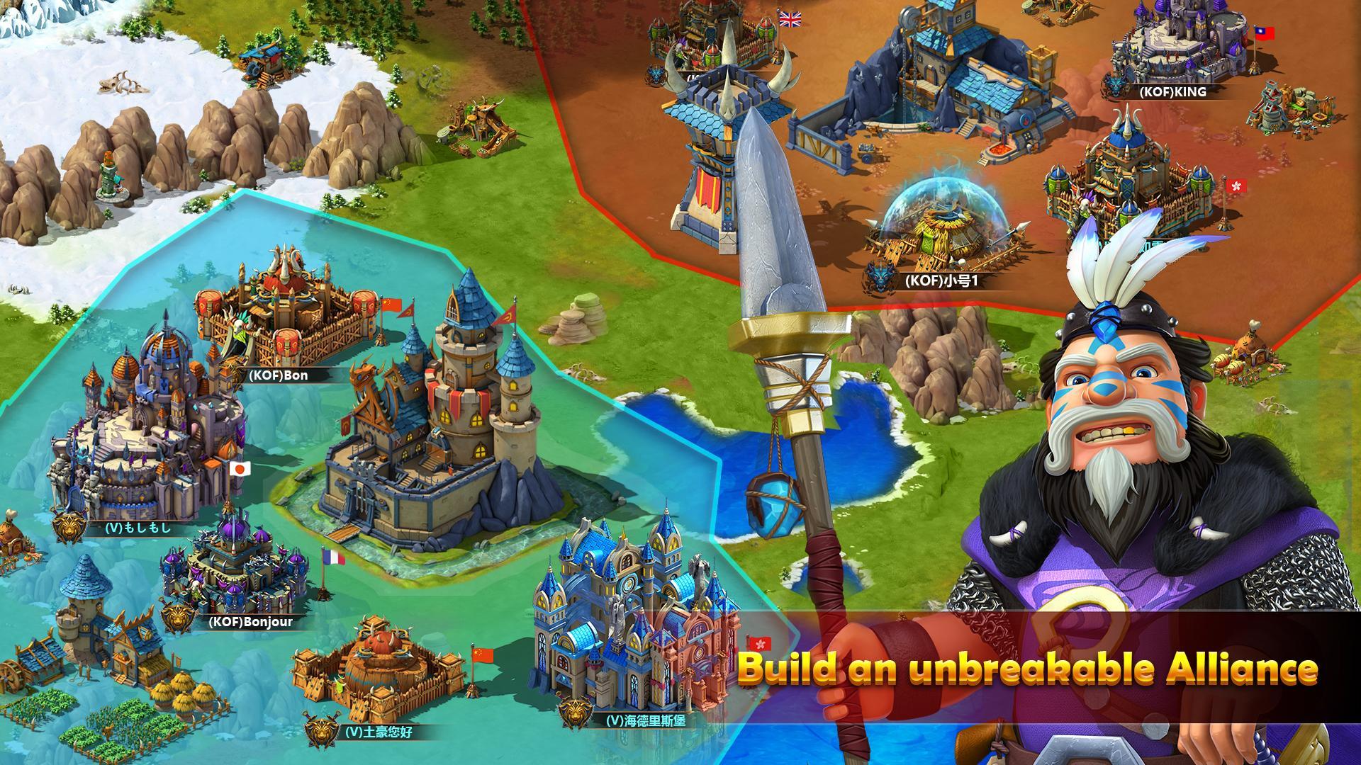 Riot of Tribes