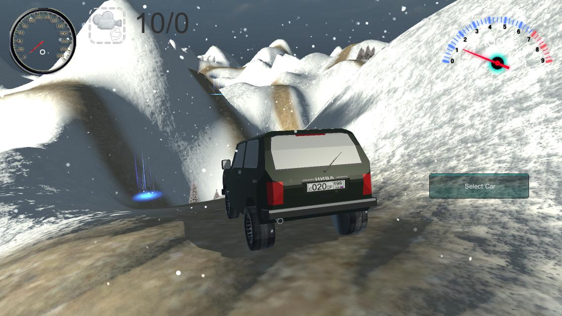 Russian Cars OffRoad Driving