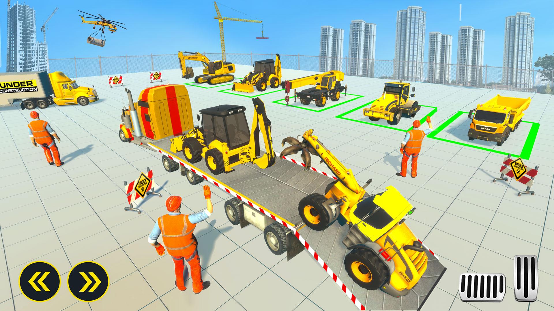 Construction Vehicle Transport
