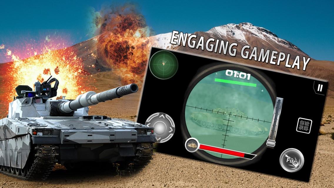 Battle of Tanks: Force Strike
