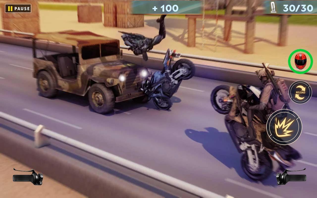 US ARMY: MOTO RACER