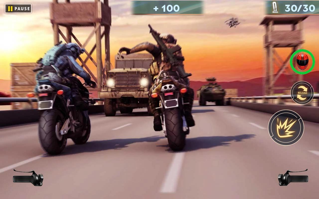 US ARMY: MOTO RACER