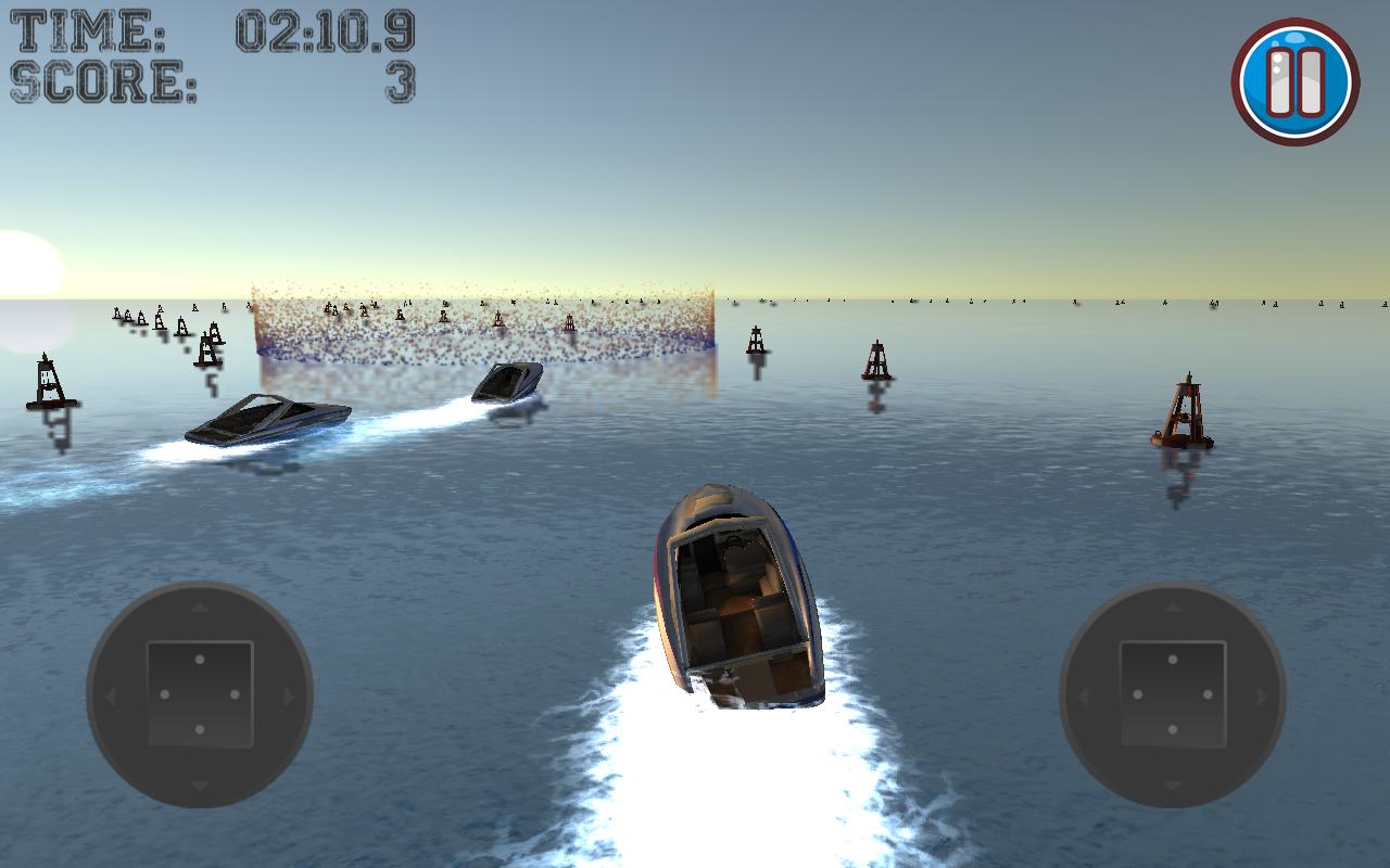 Water Death Race