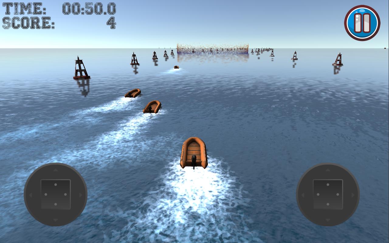 Water Death Race