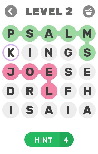 Search The Words