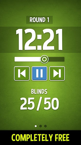 Poker Blind Timer