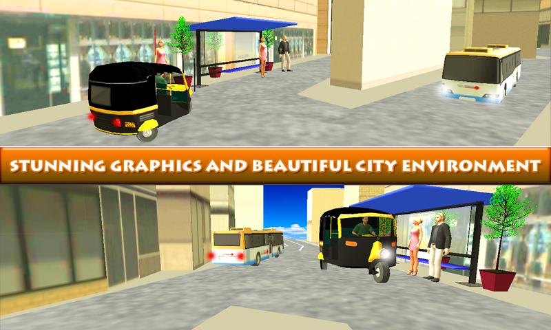 City Auto Rickshaw Driver