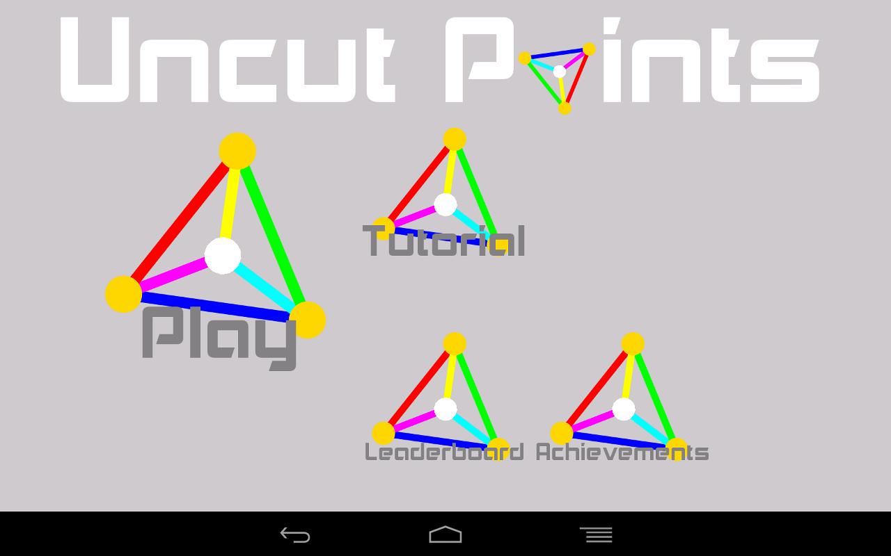 Uncut Points