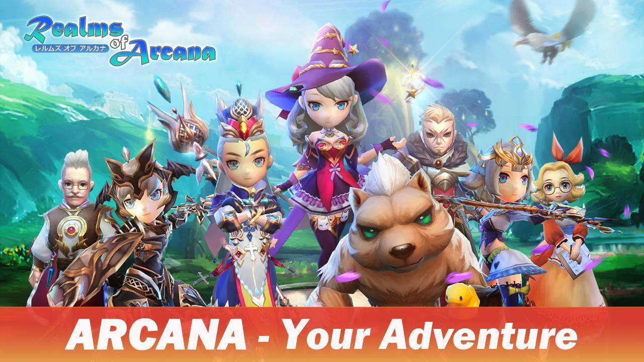 Realms Of Arcana