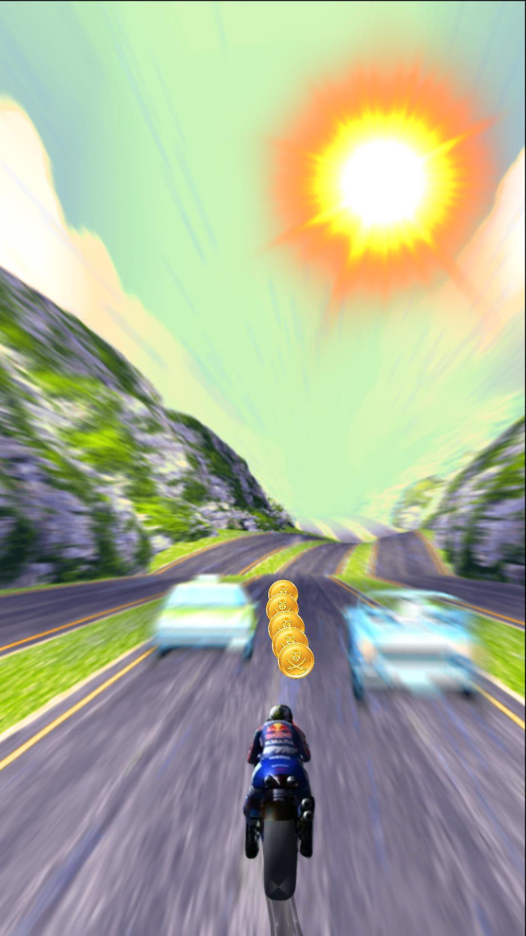 Police Moto GP game