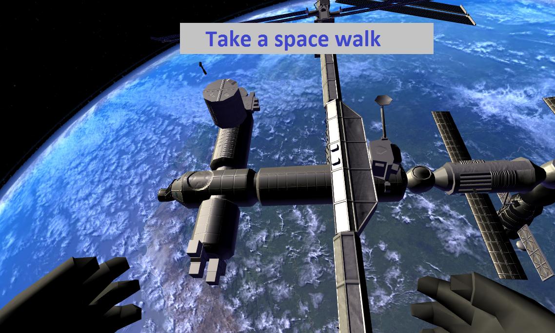 Astronaut VR