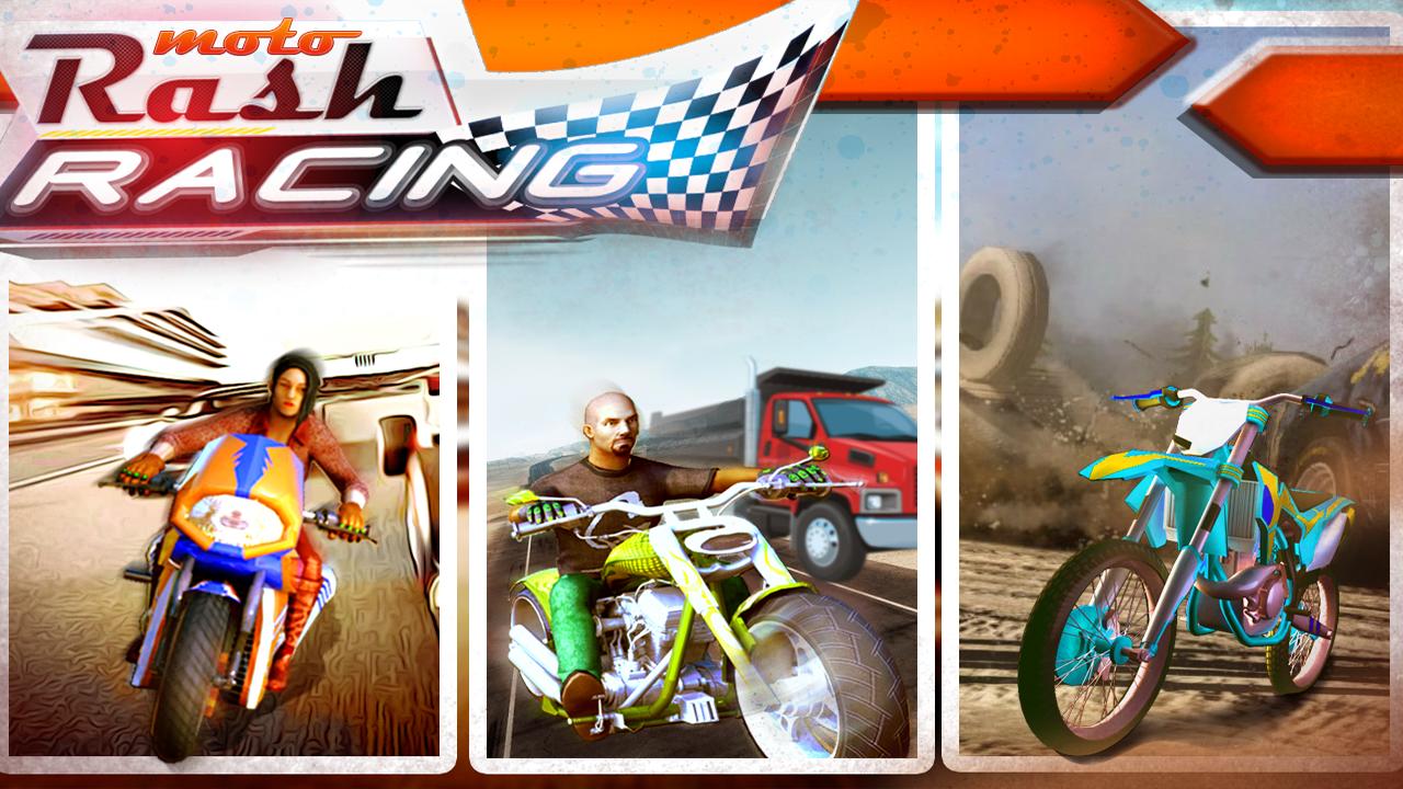 Moto Rash Racing