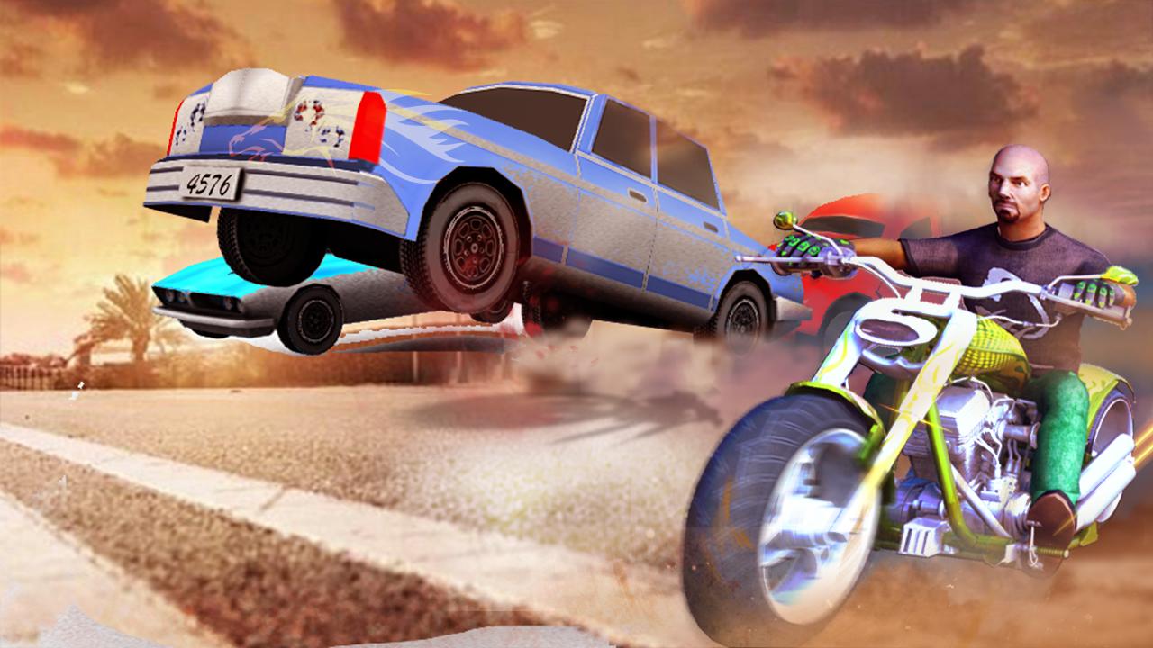 Moto Rash Racing