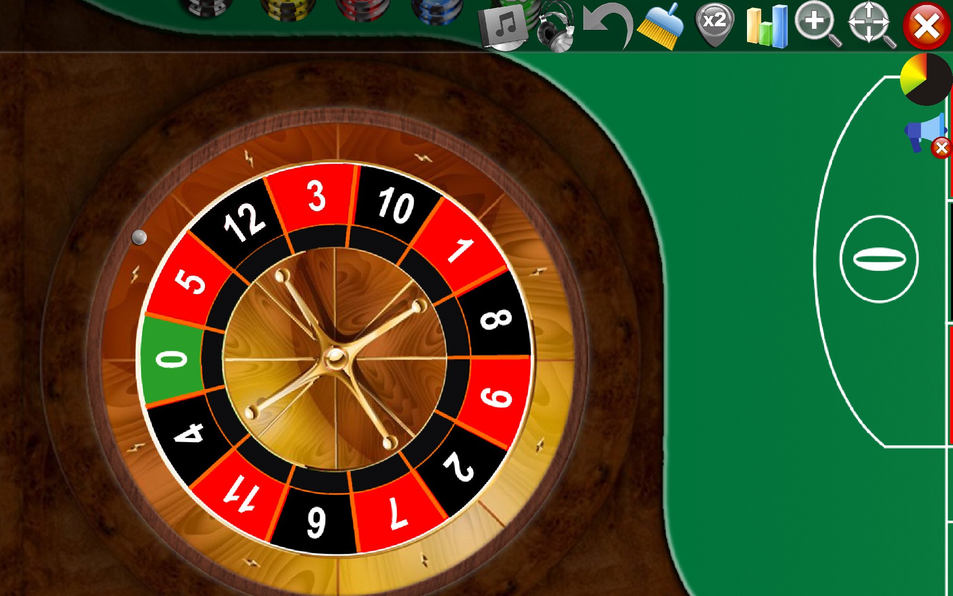Roulette 12 Mini