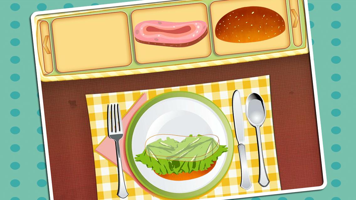 Hamburger maker & Origami