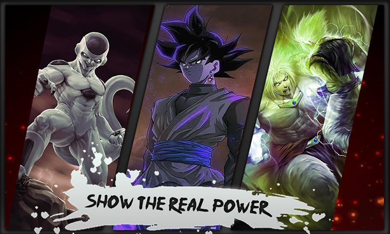 Superstar Saiyan Goku Fighting: Superhero Battle
