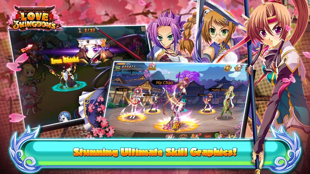 Love 3 Kingdoms