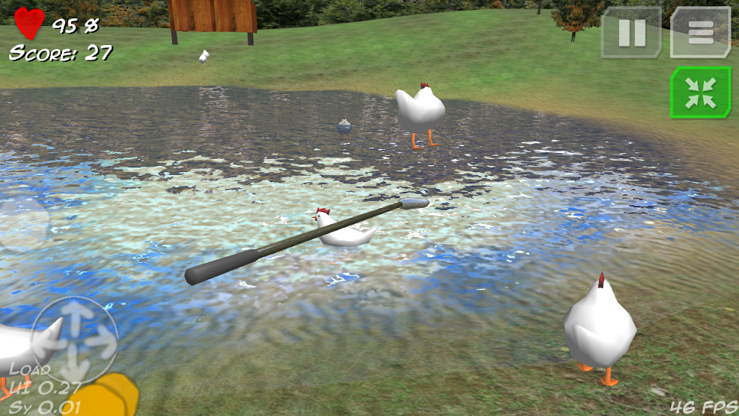 Chicken Tournament Demo