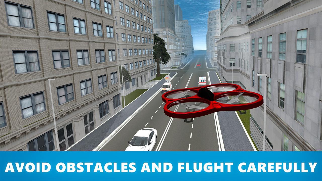 RC Drone Flight Simulator 3D