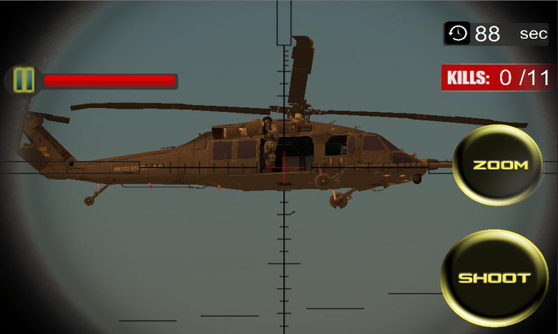 Lone Commando Desert Sniper 3D