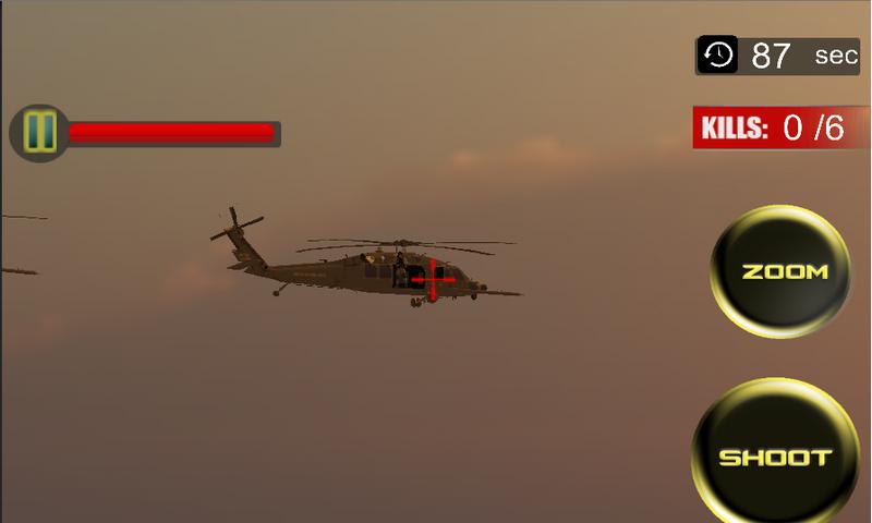 Lone Commando Desert Sniper 3D