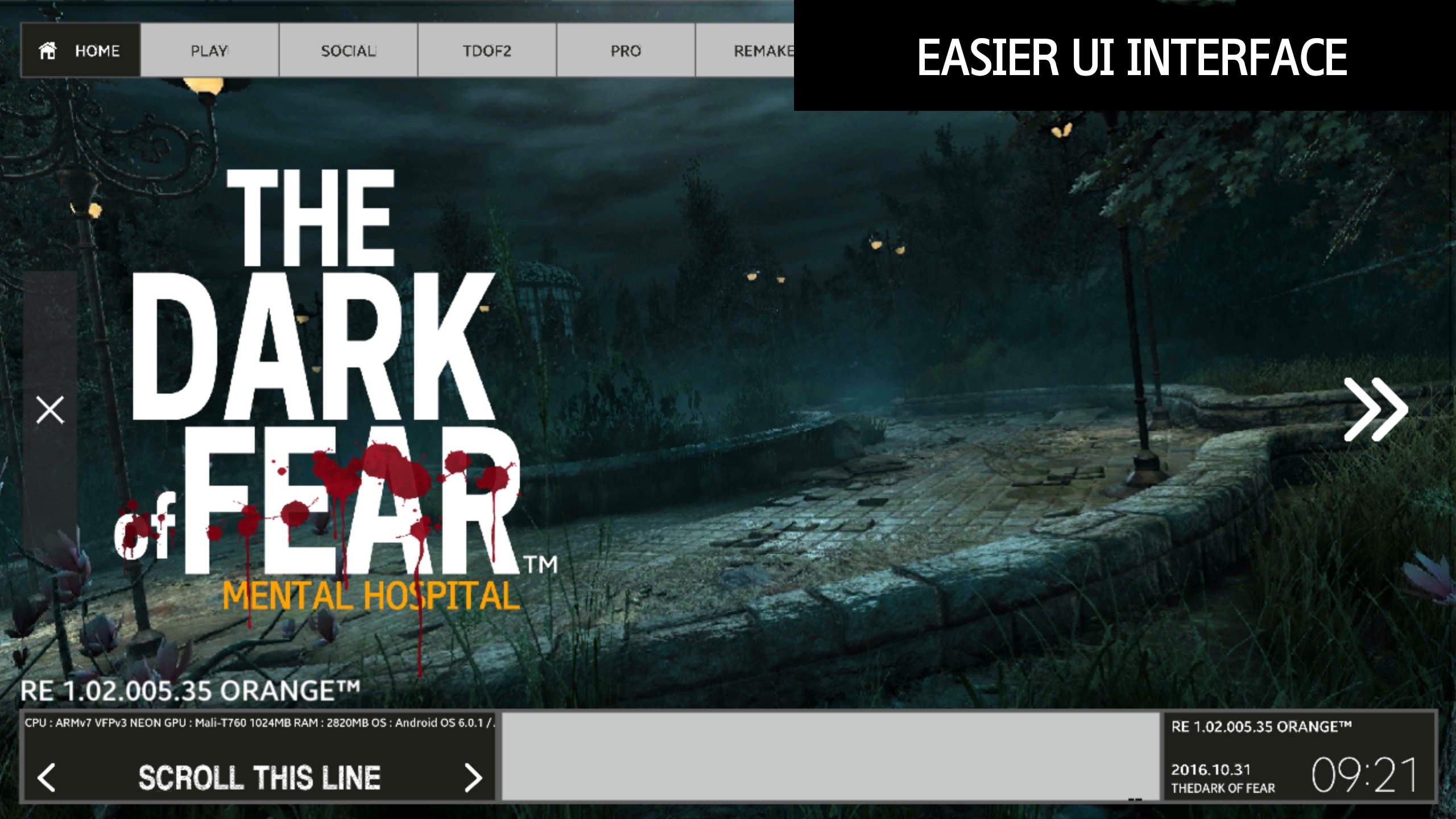 THEDARK OF FEAR