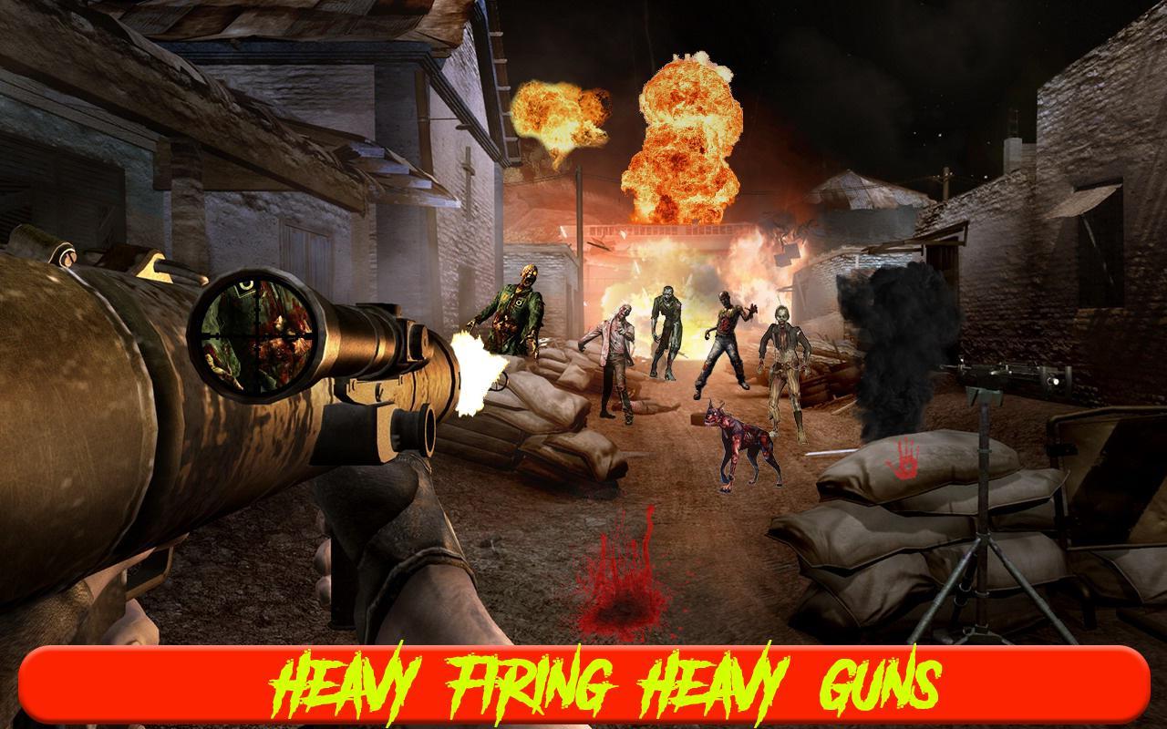 City sniper zombie Shooting Game 2017
