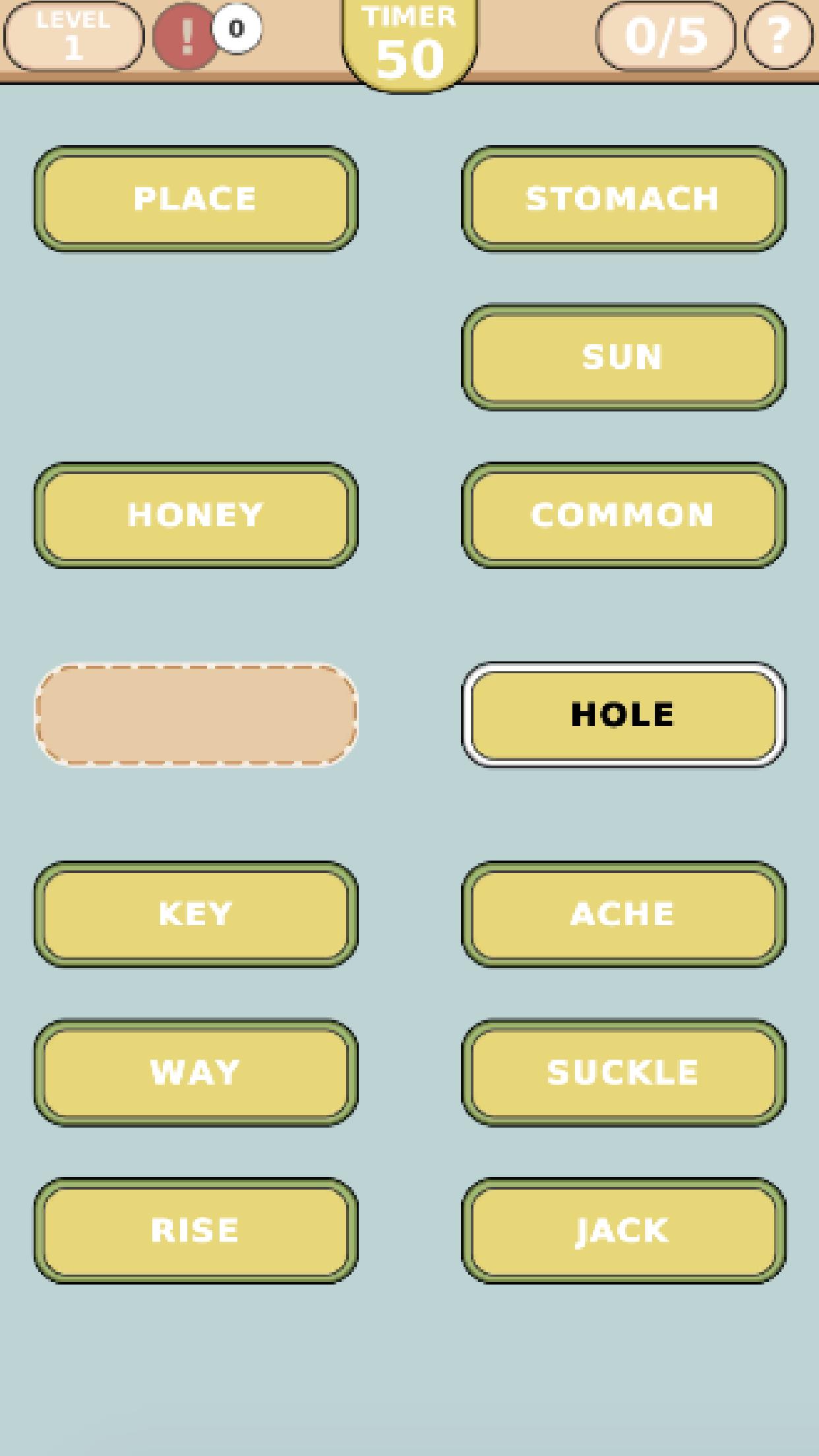 Double Words