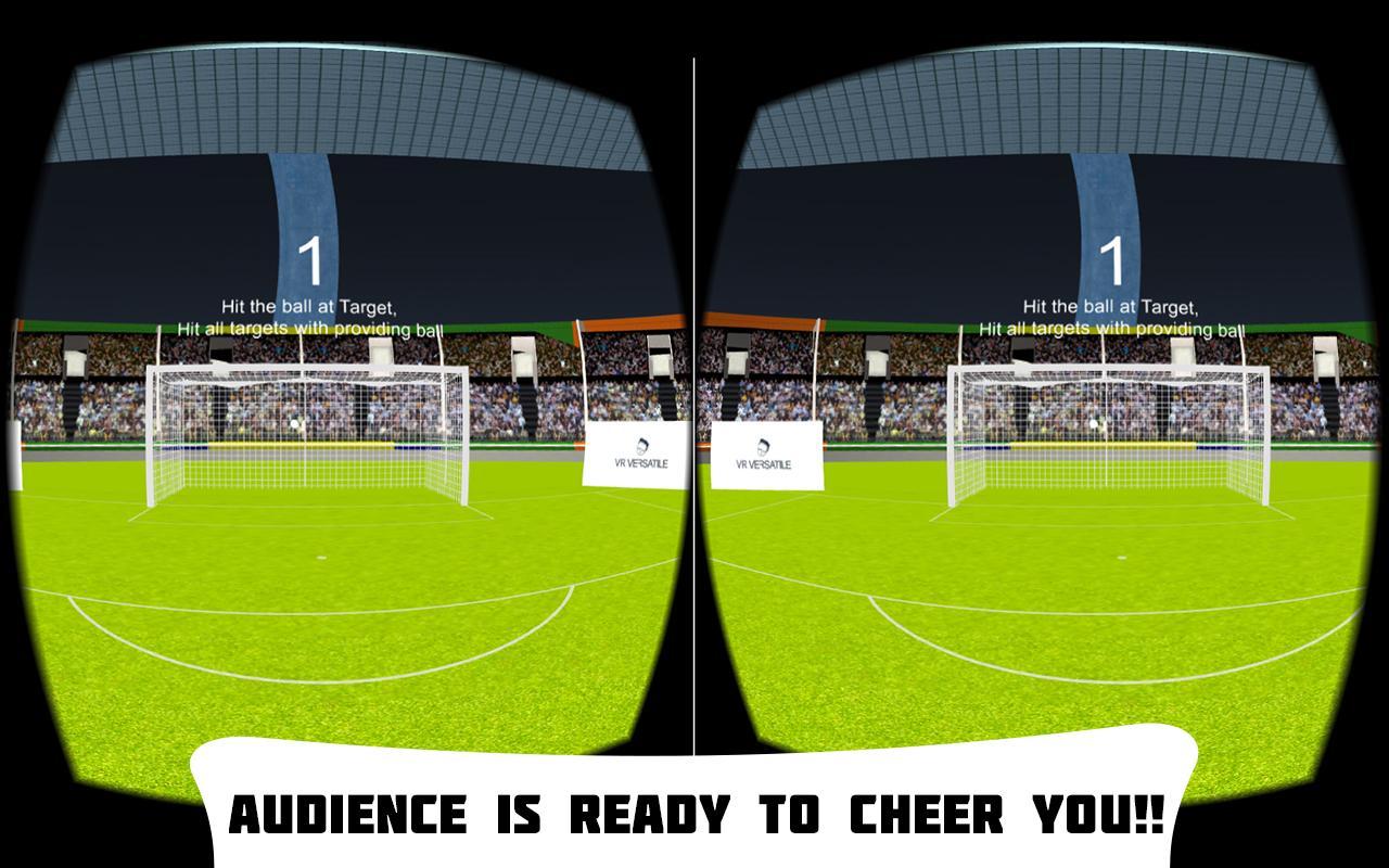 VR Soccer Header