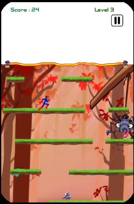Spider Amazing Jump